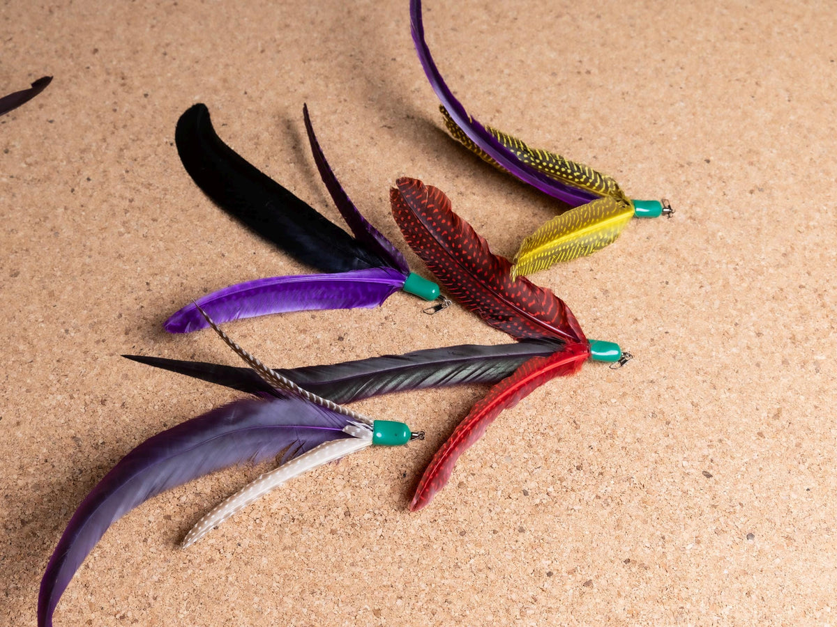 Spinner – Feather Cat Teaser Refill