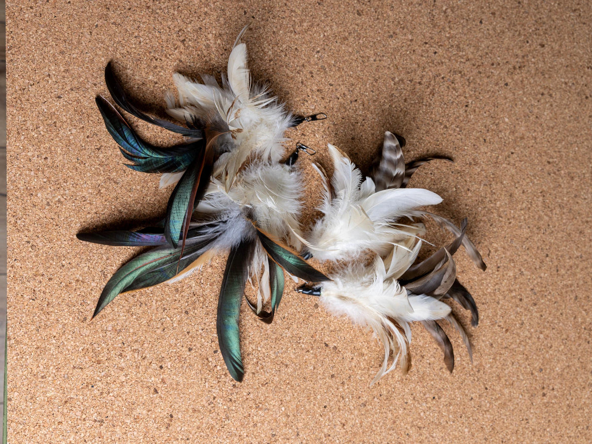 Fluffy Feather Tail – Cat Teaser Refill 20 cm