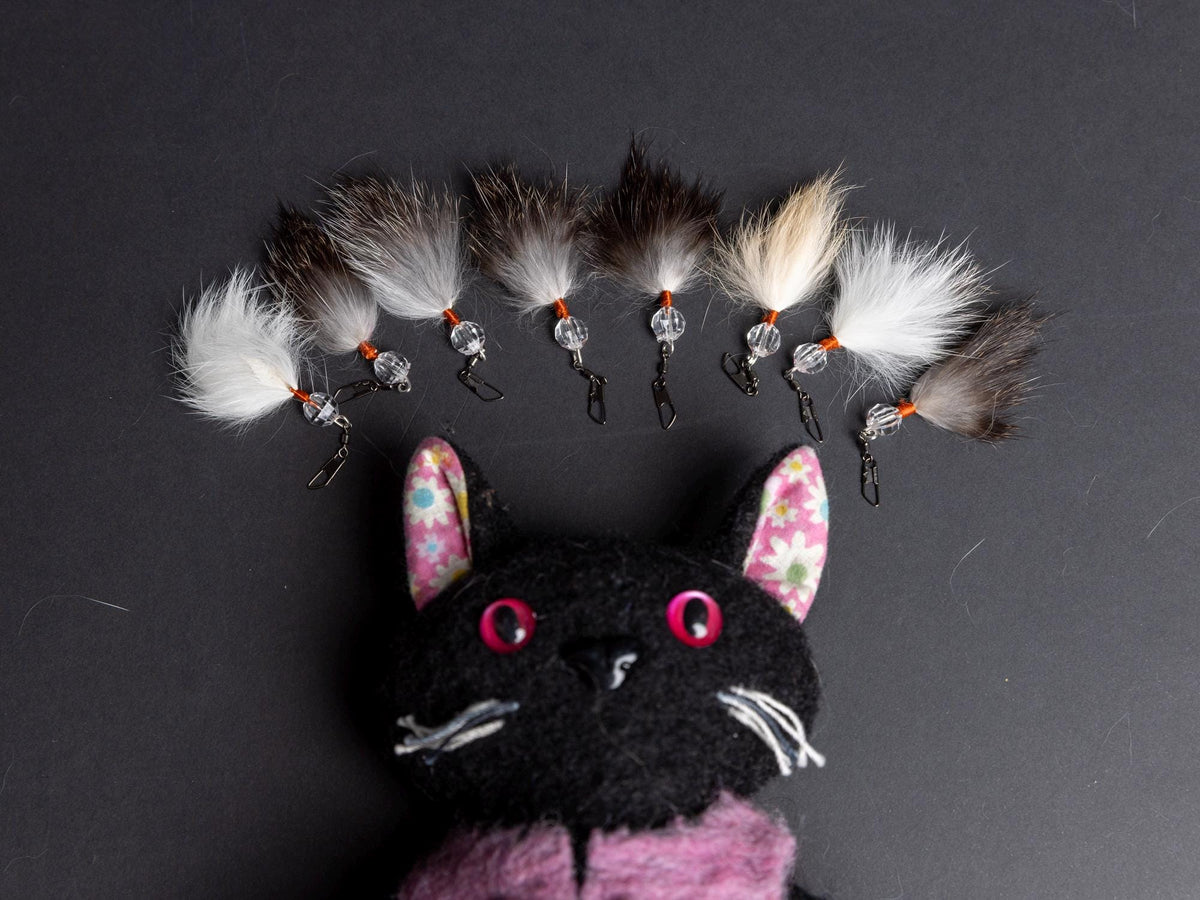 Tiny Fly – Rabbit Fur Cat Teaser Refill