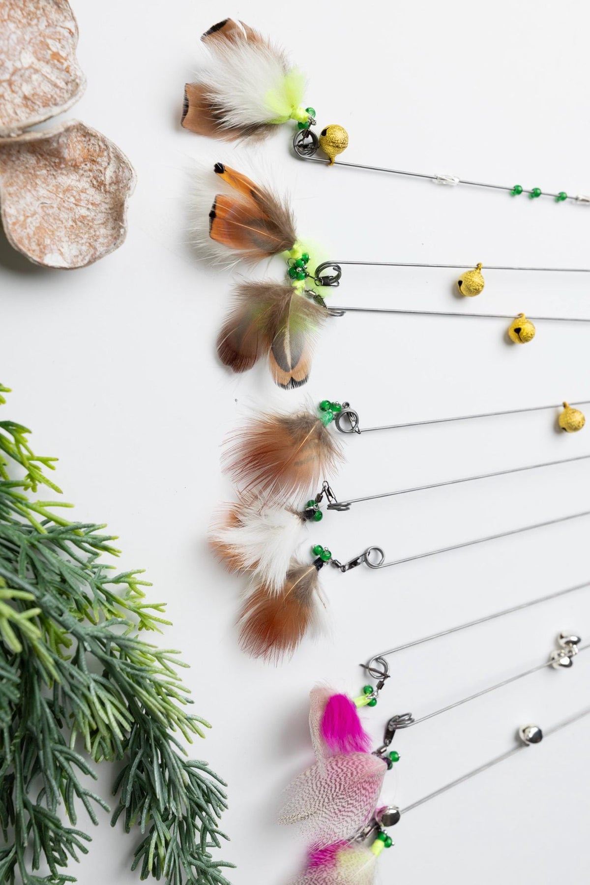 Tiny Fly – 30 cm Cat Teaser Wand