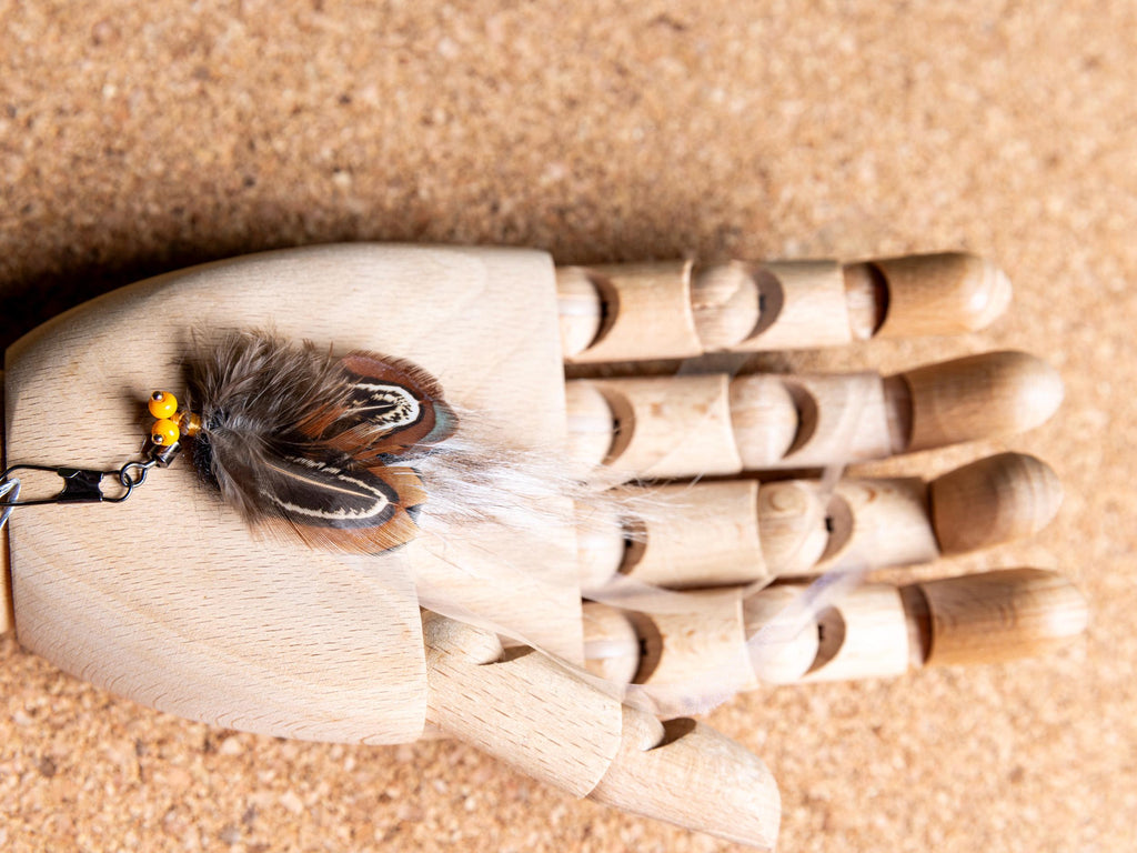 Shimmer Fly – Cat Teaser Wand