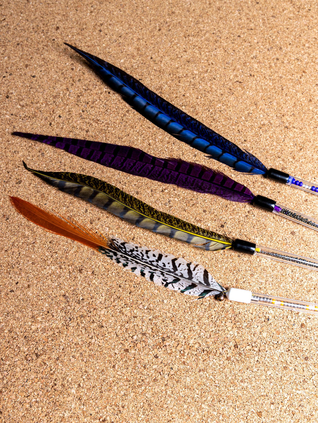 Cat Show Teaser – 45 cm Feather Wand