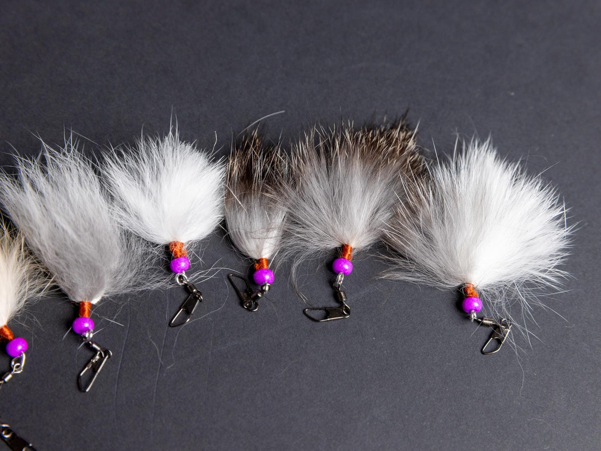 Fluffy Fly – Rabbit Fur Cat Teaser Refill