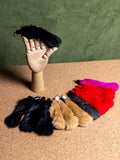 Cat Teaser Replacement Tip 15cm, Rabbit Fur Refill