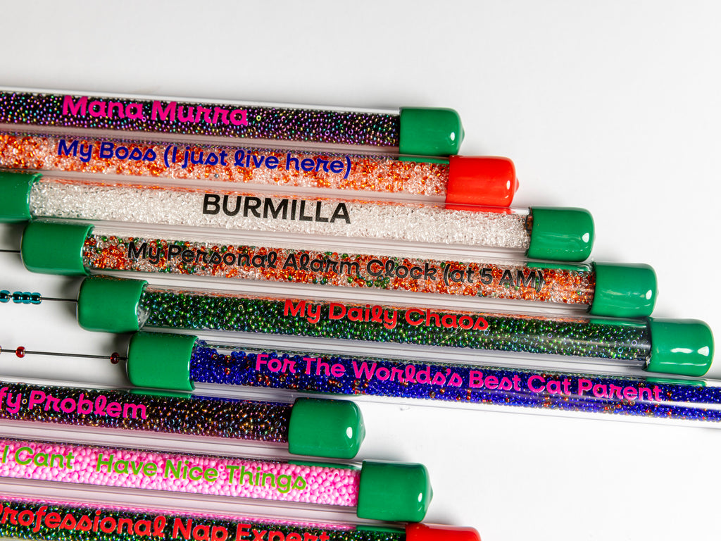 Personalized Cat Teaser Wand – Custom Text & Color – 30cm