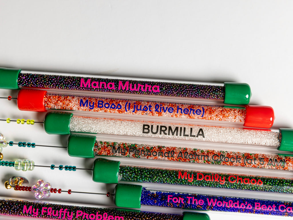 Personalized Cat Teaser Wand – Custom Text & Color – 30cm