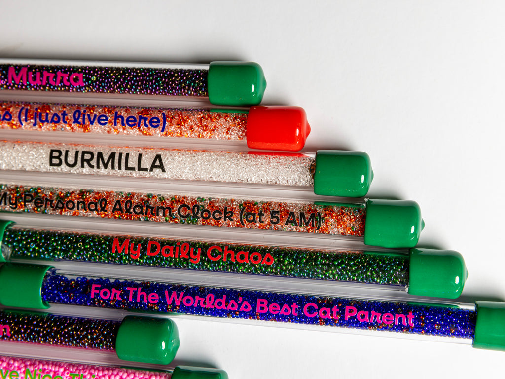 Personalized Cat Teaser Wand – Custom Text & Color – 30cm