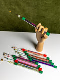 Personalized Cat Teaser Wand – Custom Text & Color – 30cm