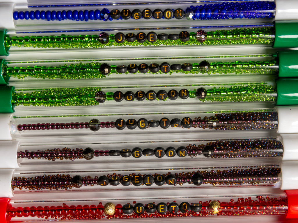 Personalized Letter Cat Teaser Wand – Custom Text & Color