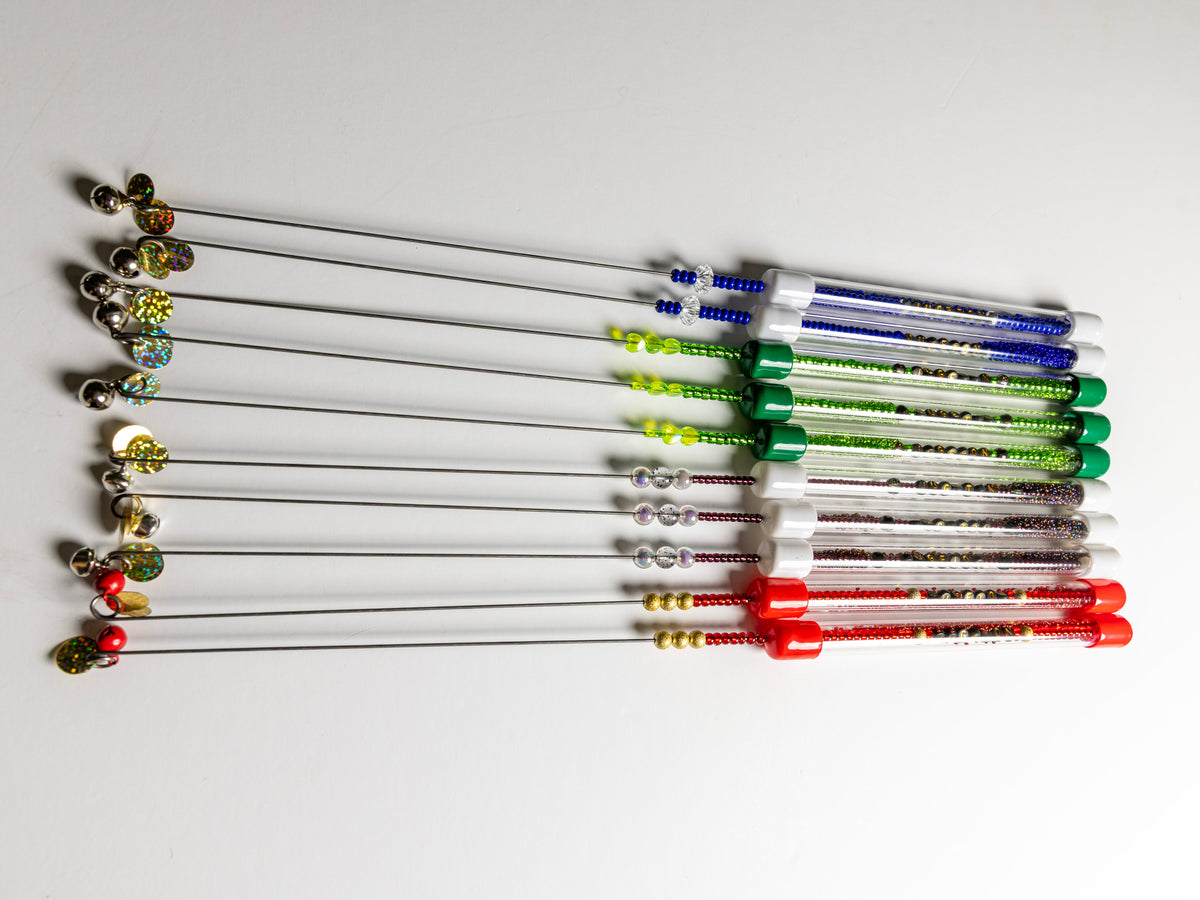 Personalized Letter Cat Teaser Wand – Custom Text & Color