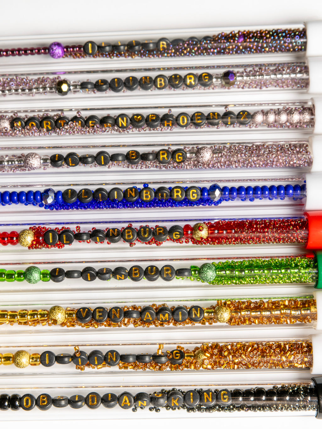 Personalized Letter Cat Teaser Wand – Custom Text & Color