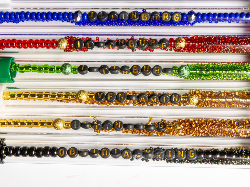 Personalized Letter Cat Teaser Wand – Custom Text & Color
