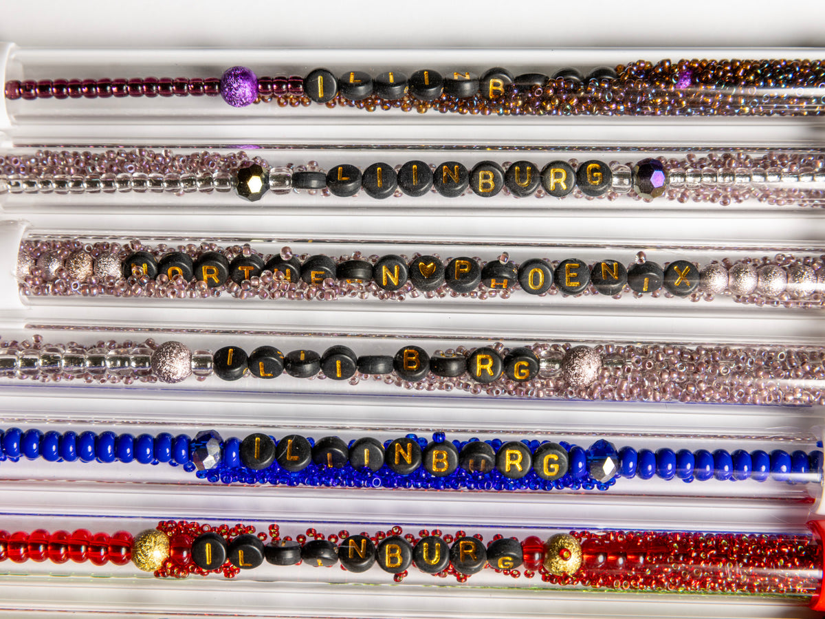 Personalized Letter Cat Teaser Wand – Custom Text & Color