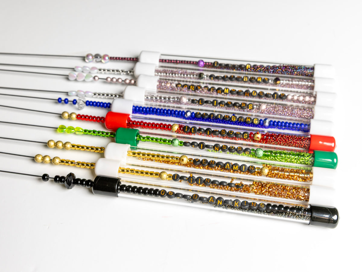 Personalized Letter Cat Teaser Wand – Custom Text & Color