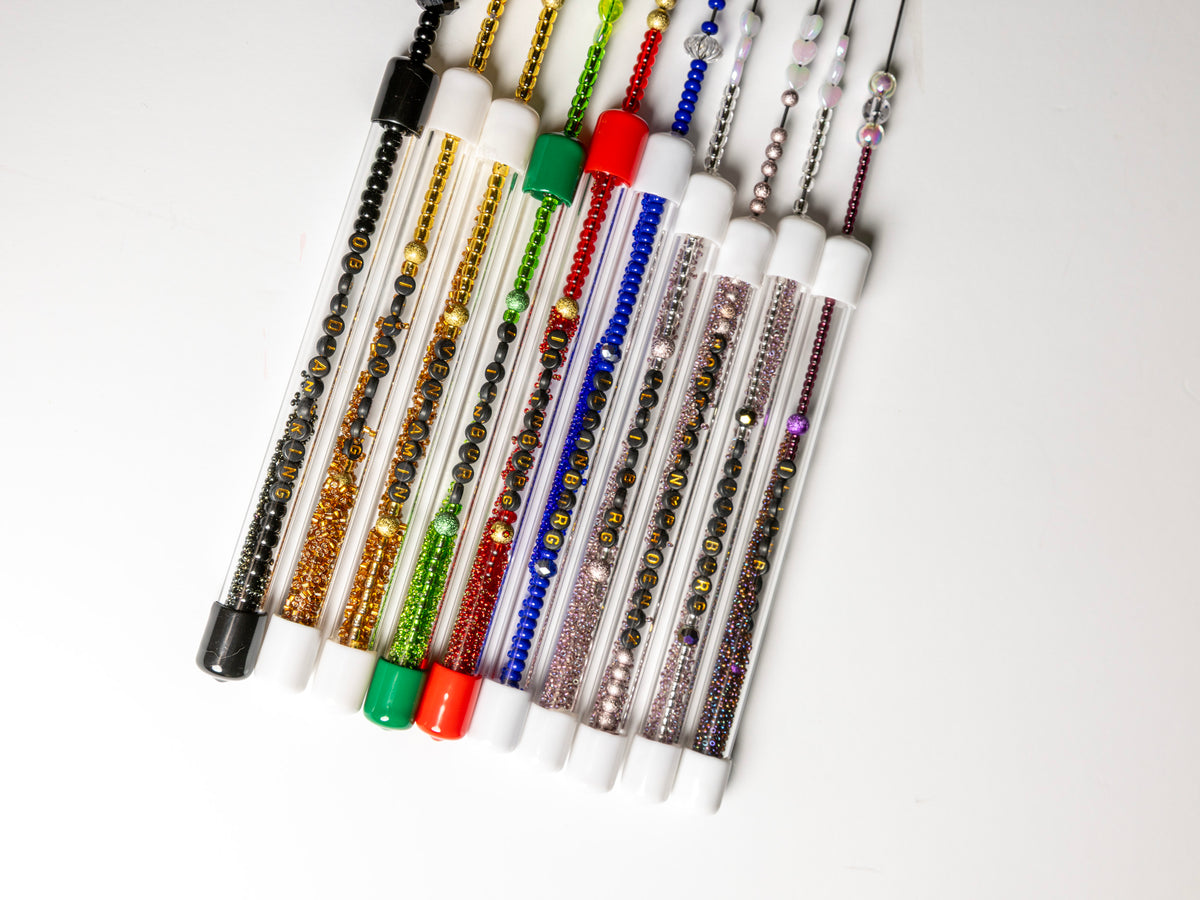 Personalized Letter Cat Teaser Wand – Custom Text & Color