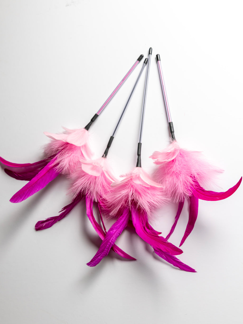 Cat Show Teaser – 40 cm Feather Wand