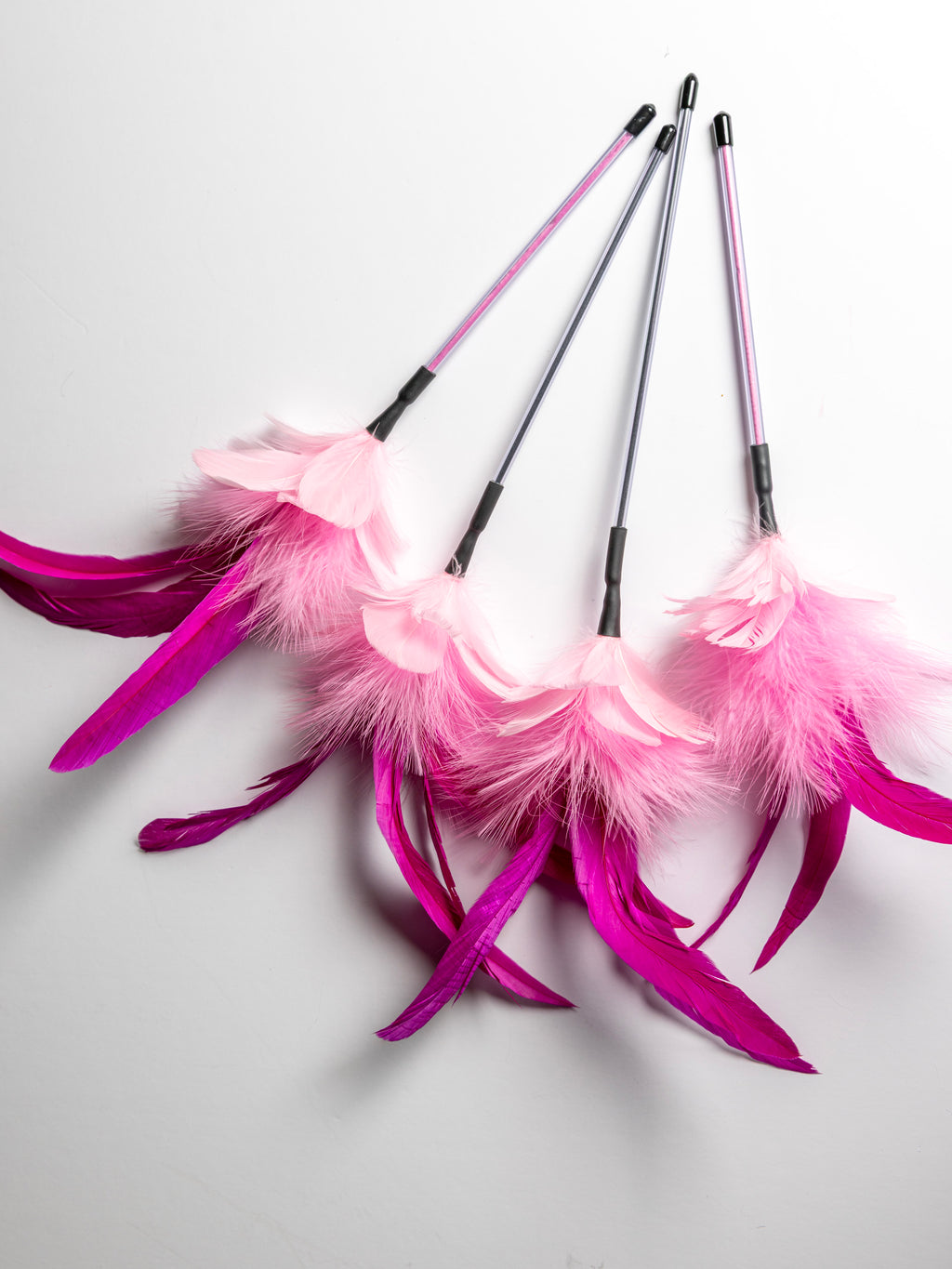 Cat Show Teaser – 40 cm Feather Wand