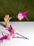 Cat Show Teaser – 40 cm Feather Wand