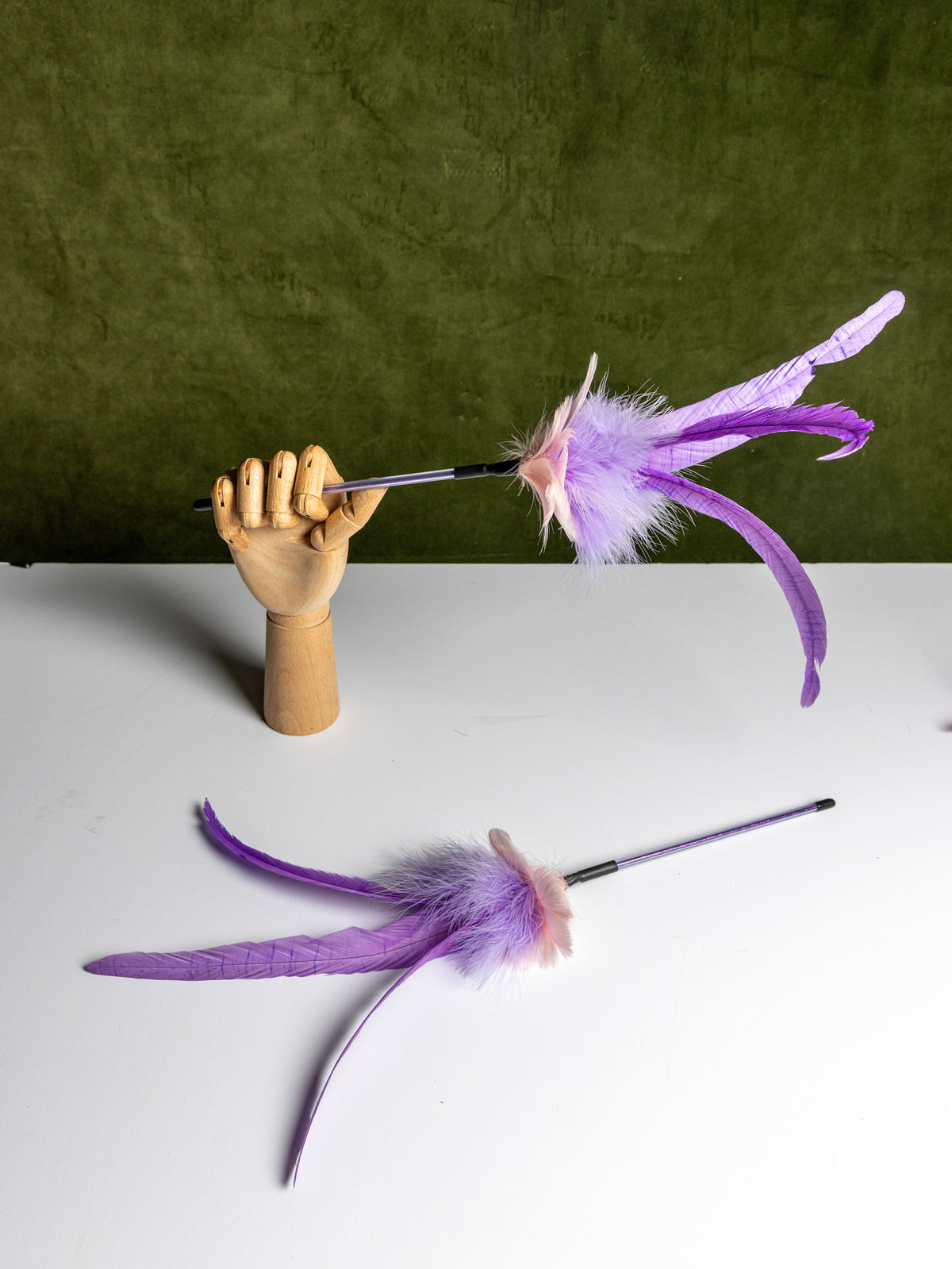Cat Show Teaser – 40 cm Feather Wand