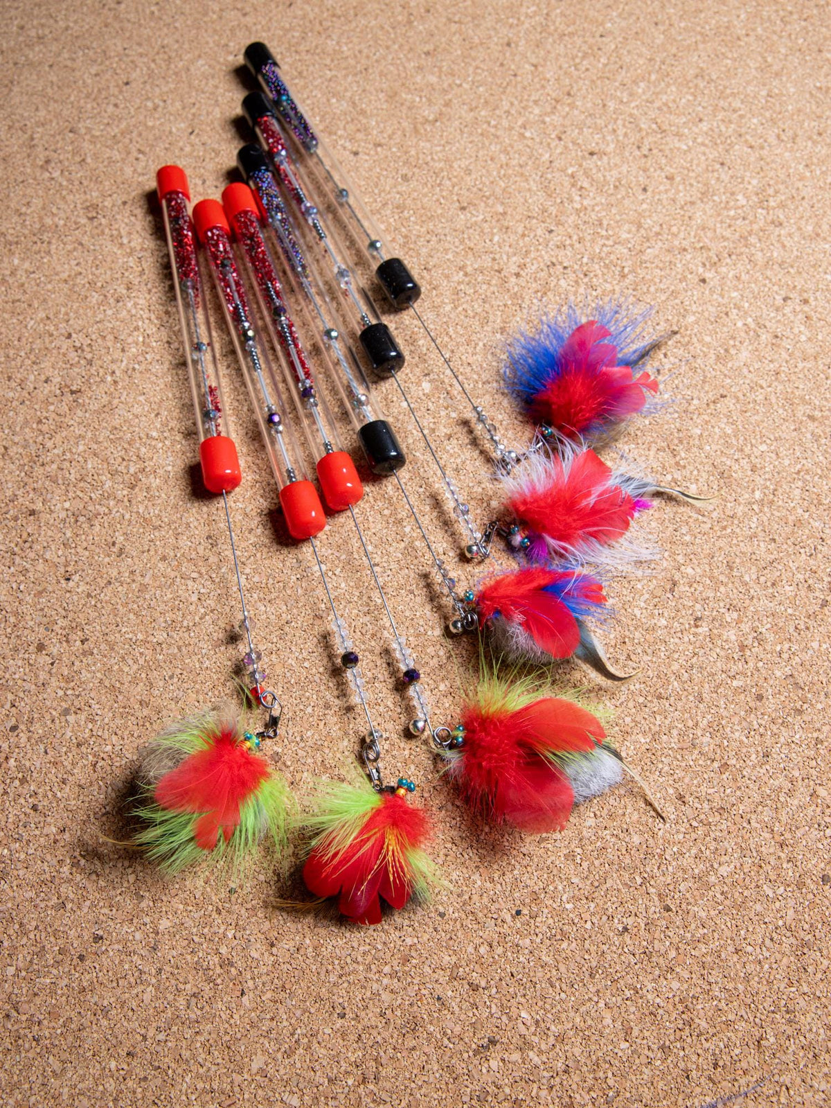 Moth – 30 cm Cat Teaser Wand