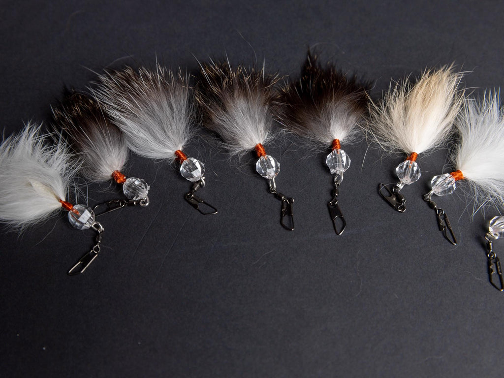 Tiny Fly – Rabbit Fur Cat Teaser Refill