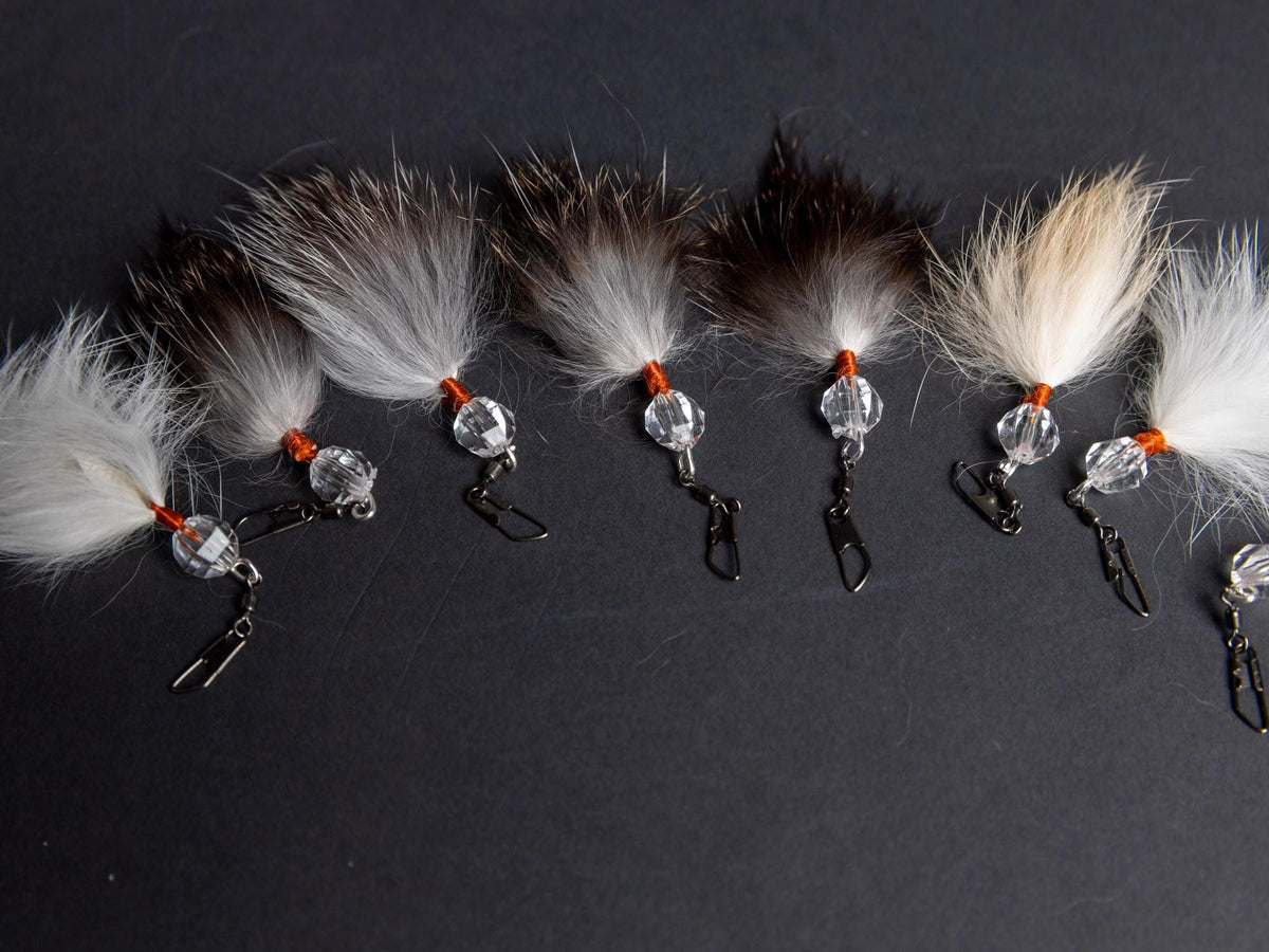 Tiny Fly – Rabbit Fur Cat Teaser Refill