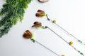 Interactive Cat Wand Toy – Fly Inspired Tip, Safe Metal Rod, 45cm