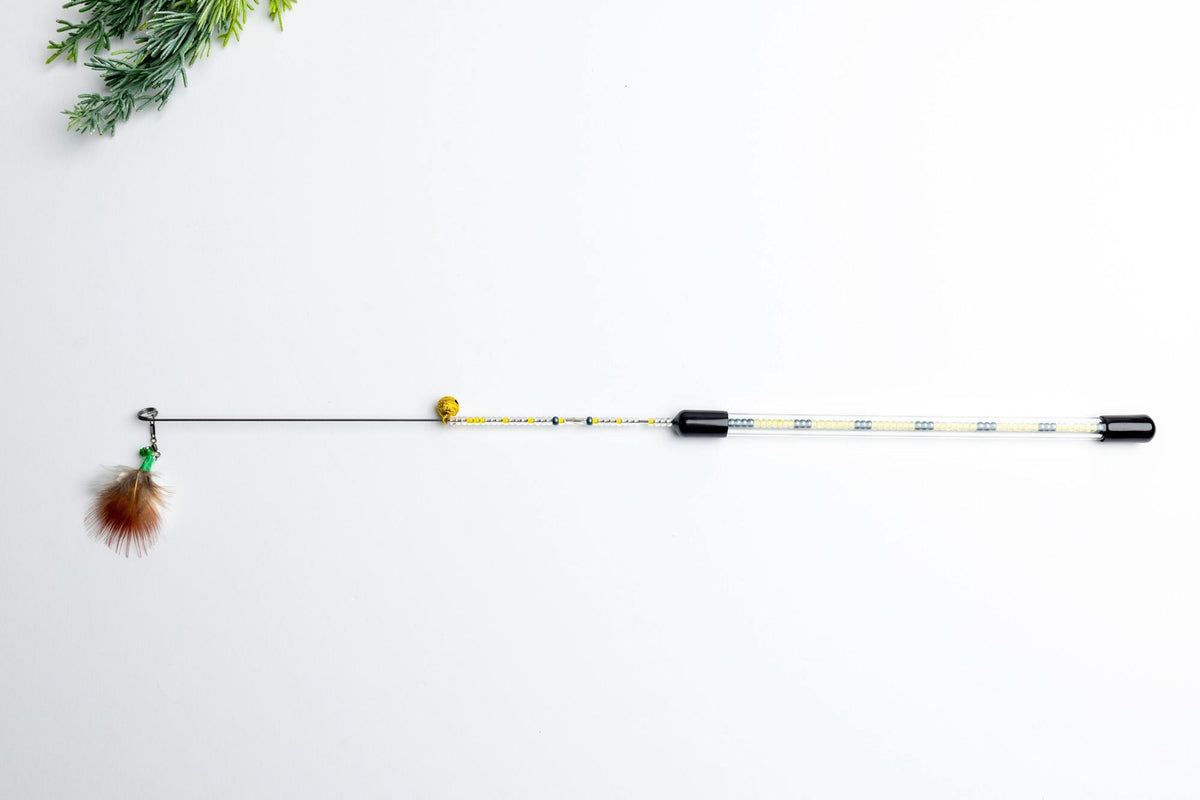 Tiny Fly – 30 cm Cat Teaser Wand
