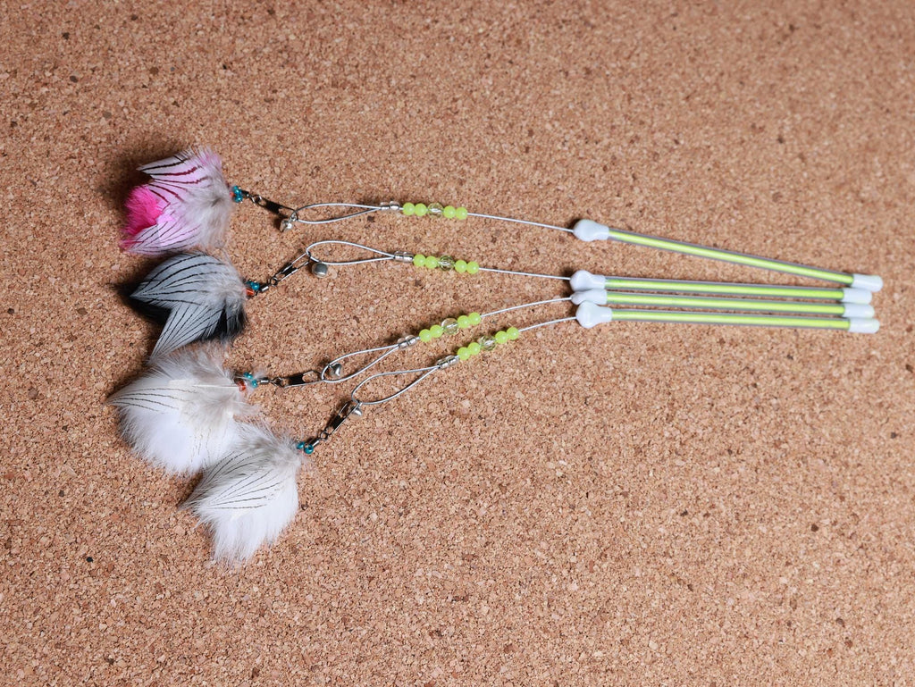 Bumblebee – 40 cm Cat Teaser Wand