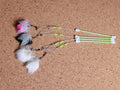 Bumblebee – 40 cm Cat Teaser Wand