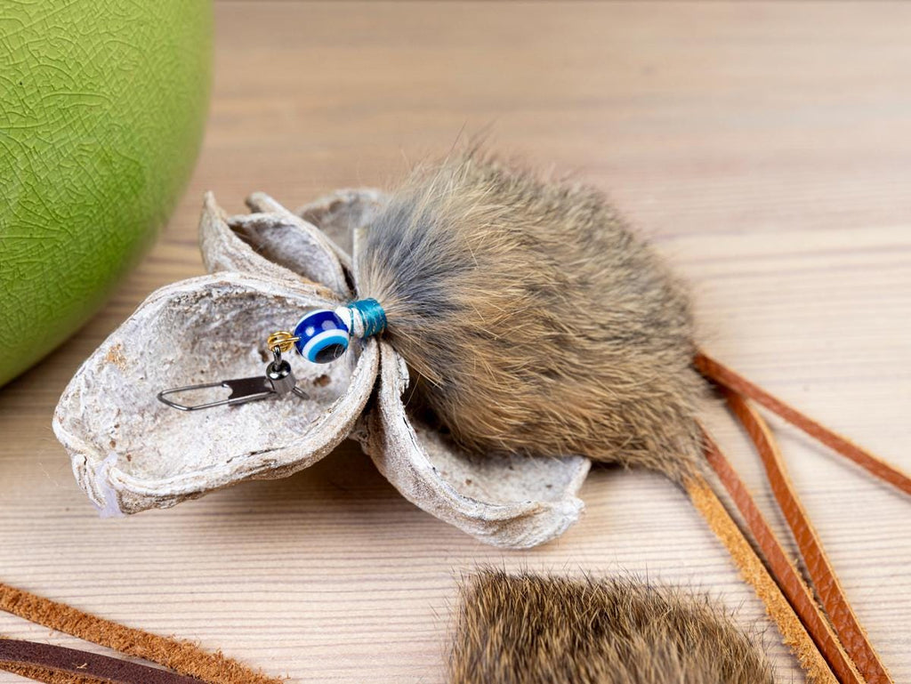 Long-Legged Bug – Rabbit Fur Cat Teaser Refill