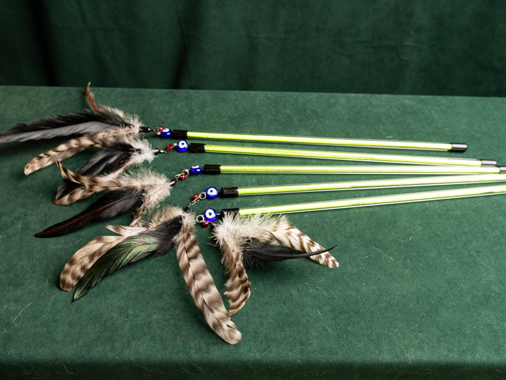 Soft Spinner – 40+35 cm Telescopic Cat Teaser Wand