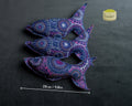Fish Catnip Kicker Toy, Handmade, Natural