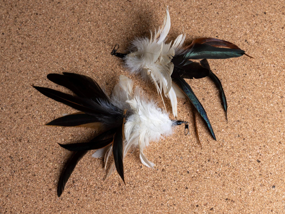 Fluffy Feather Tail – Cat Teaser Refill 20 cm
