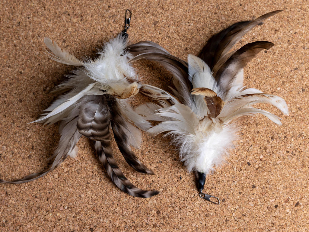 Fluffy Feather Tail – Cat Teaser Refill 20 cm
