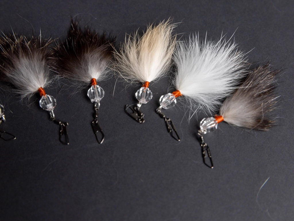 Tiny Fly – Rabbit Fur Cat Teaser Refill