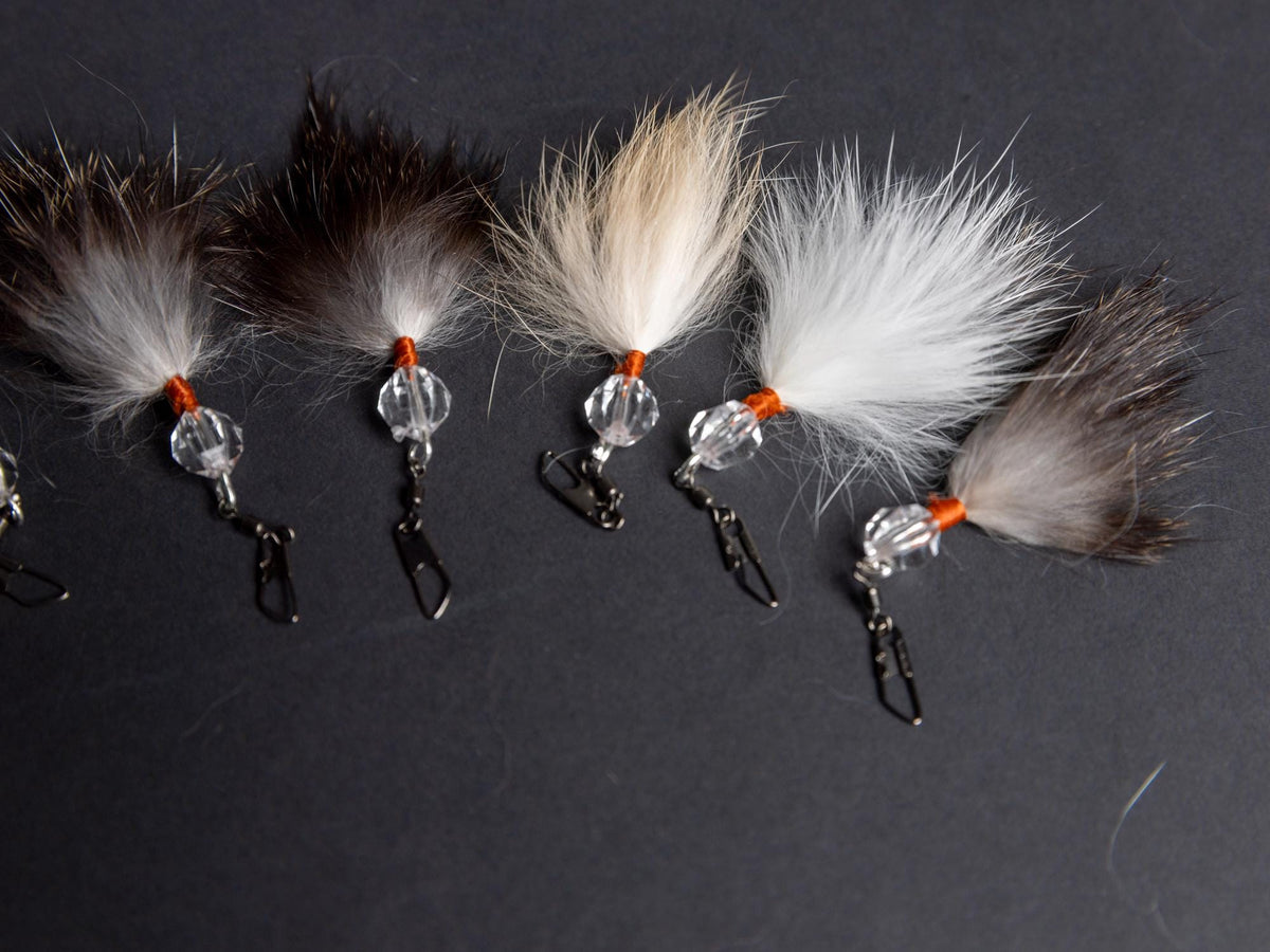 Tiny Fly – Rabbit Fur Cat Teaser Refill