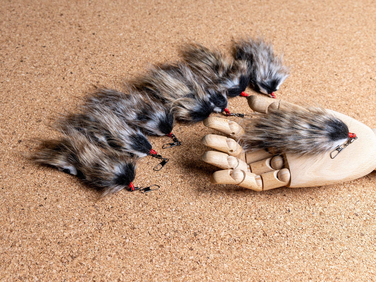 Fluffy Caterpillar – Cat Teaser Refill