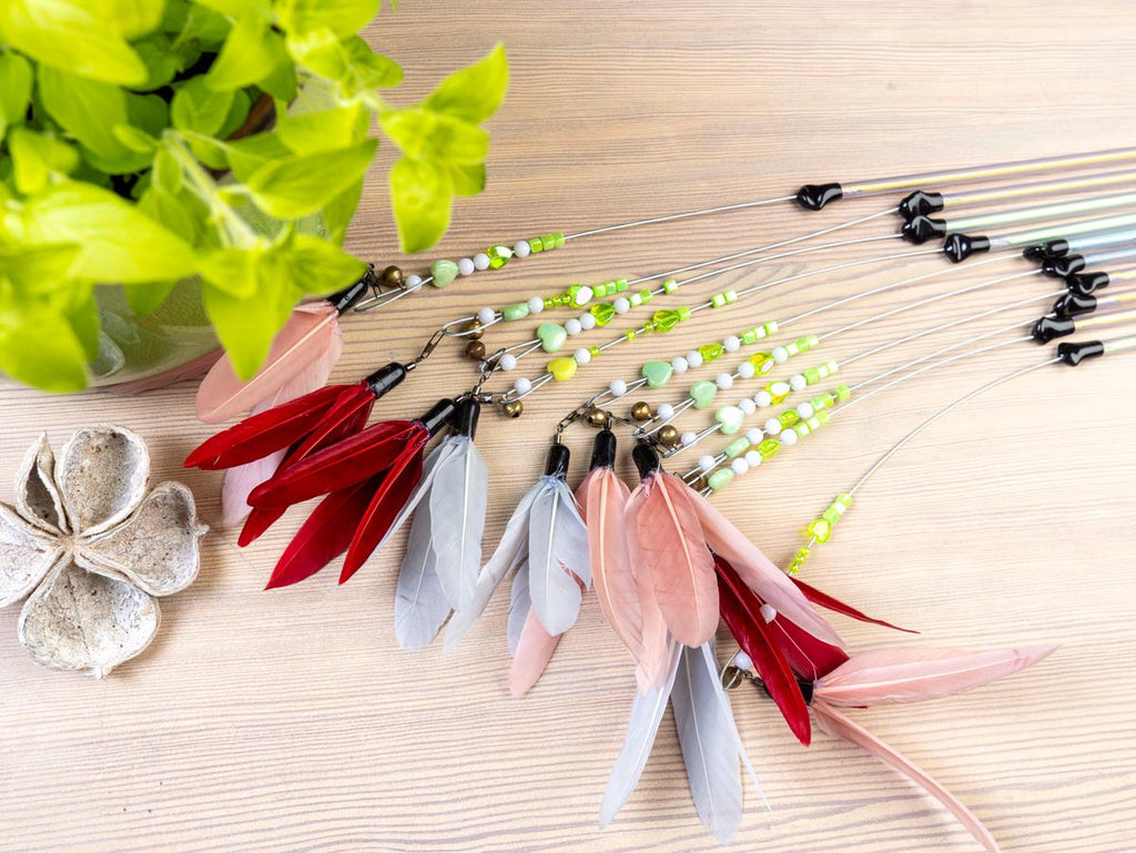 Spinner – Feather Cat Teaser