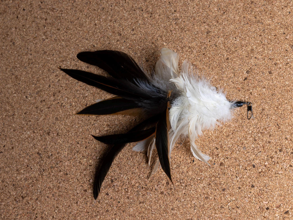 Fluffy Feather Tail – Cat Teaser Refill 20 cm