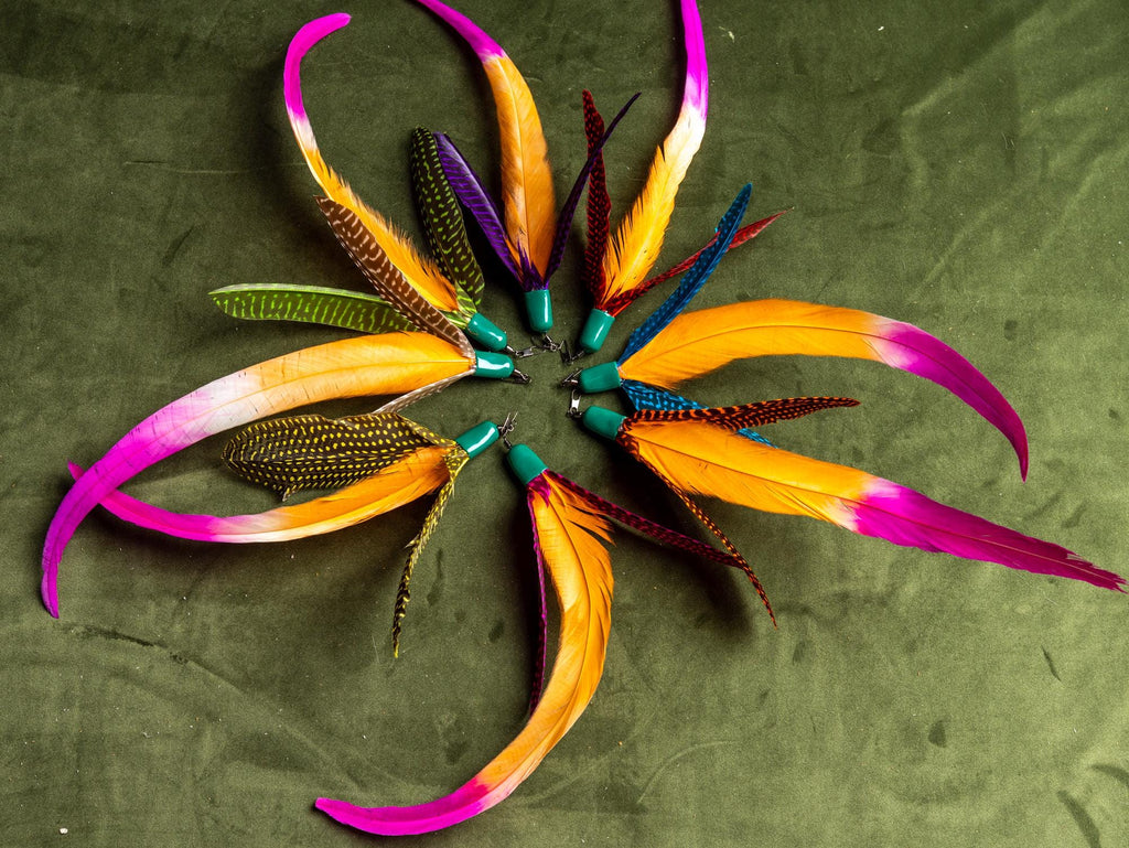 Spinner – 95 cm Feather Cat Teaser Wand