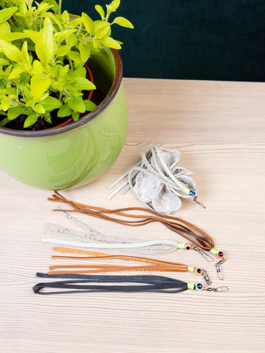 Leather Strips – Cat Teaser Refill