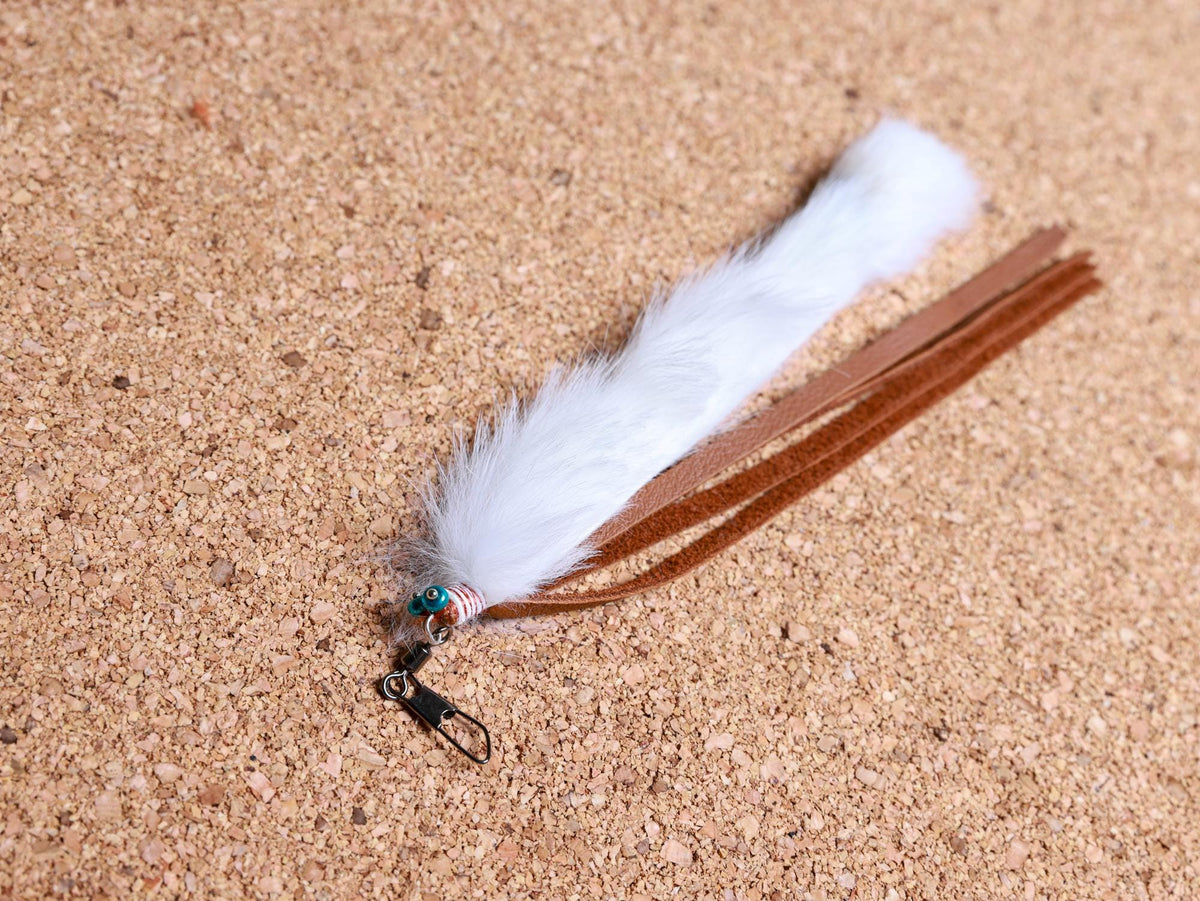 Long-Legged Bug – Rabbit Fur Cat Teaser Refill