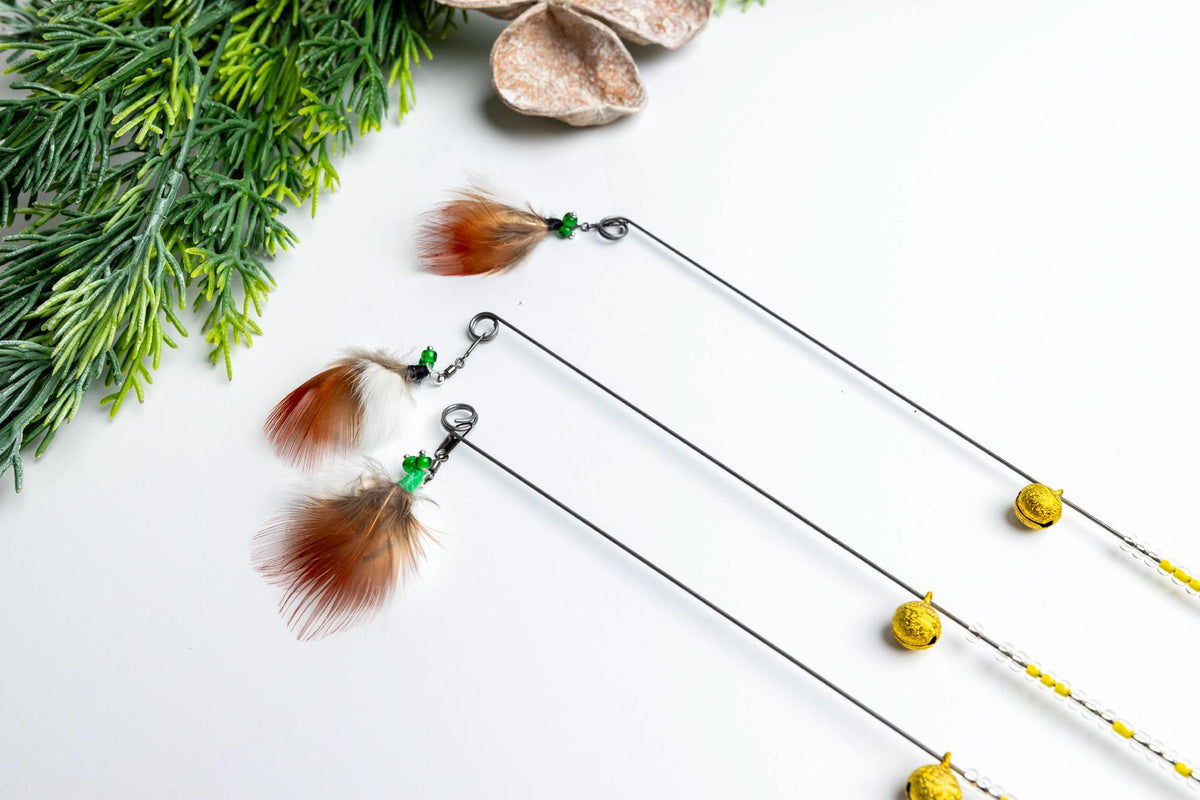 Tiny Fly – 30 cm Cat Teaser Wand