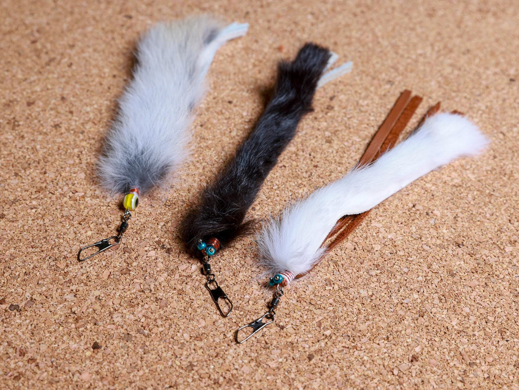 Long-Legged Bug – Rabbit Fur Cat Teaser Refill