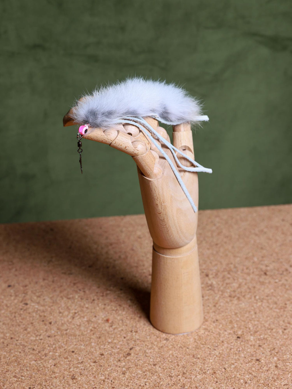 Long-Legged Bug – Rabbit Fur Cat Teaser Refill