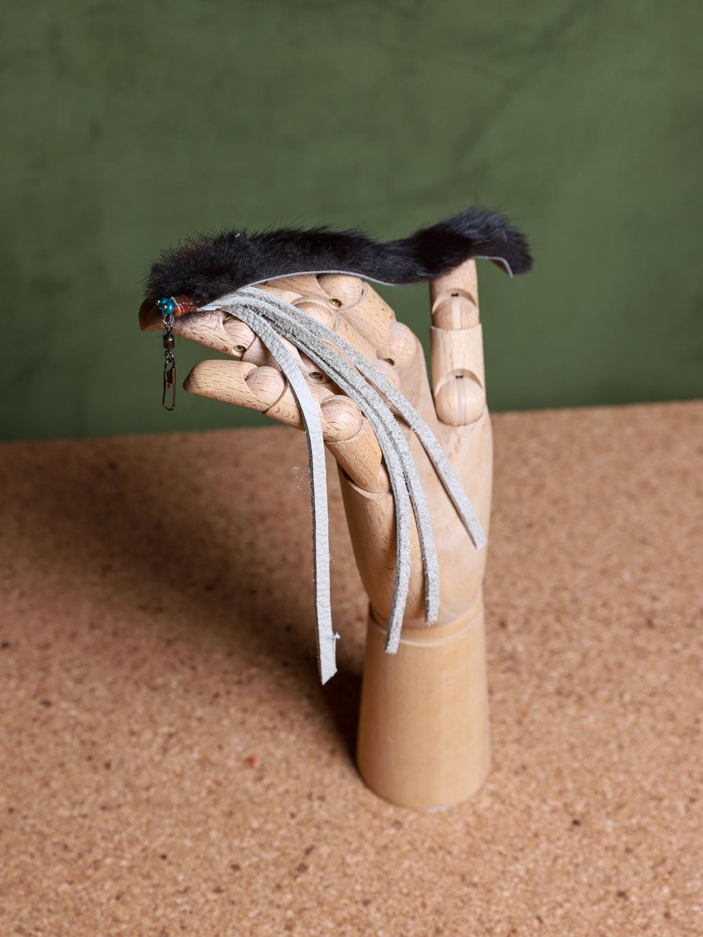 Long-Legged Bug – Rabbit Fur Cat Teaser Refill