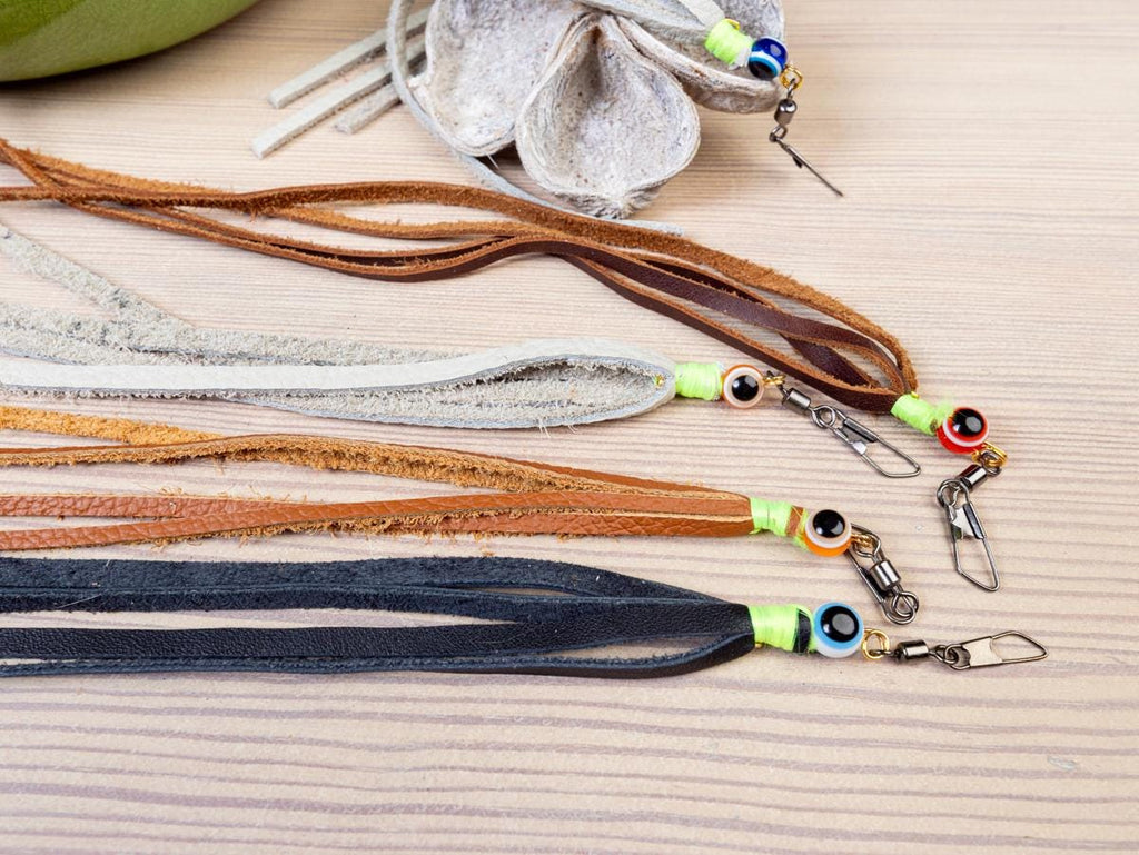 Leather Strips – Cat Teaser Refill