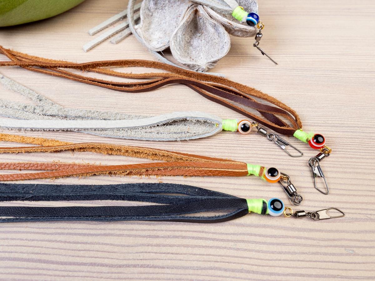 Leather Strips – Cat Teaser Refill