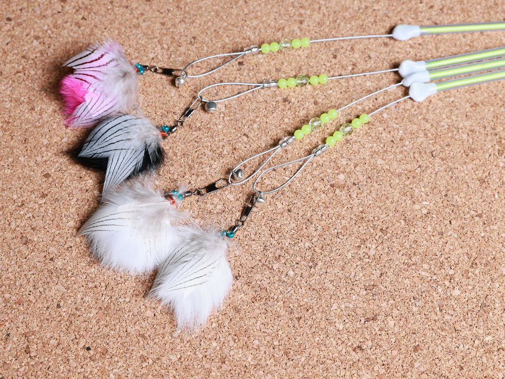 Bumblebee – 40 cm Cat Teaser Wand